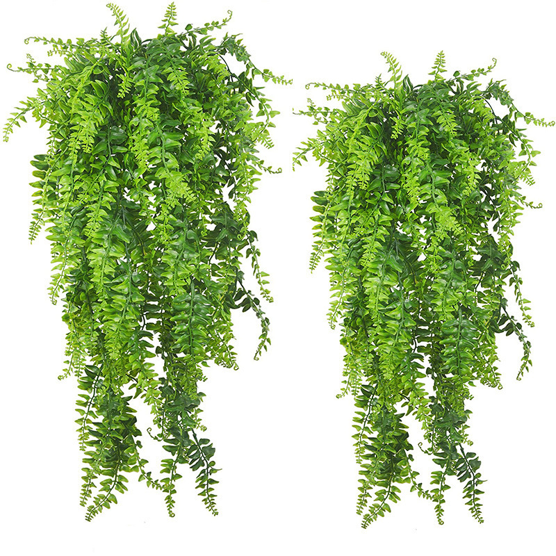 Bonsai Garden Festival - 2/4PCS Green Artificial Plants Festival Home