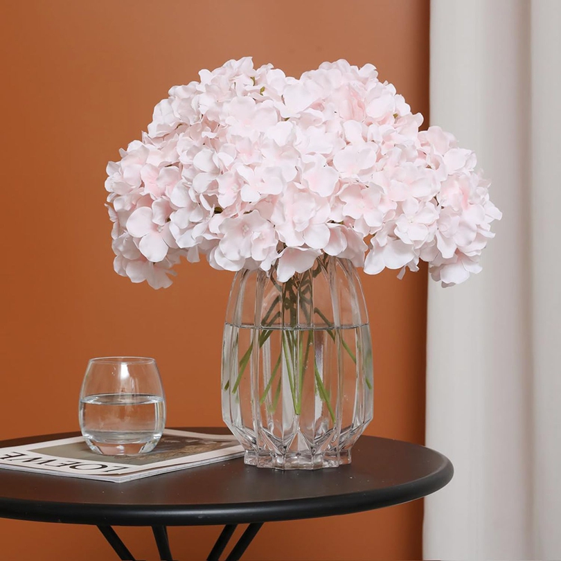 Bonsai Garden Festival - Artificial Flower Silk Hydrangea Stems Combination