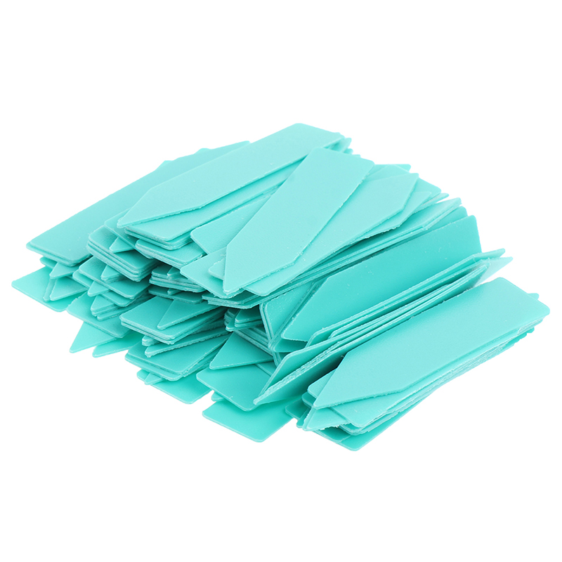 Bonsai Garden Name - 100pc Plastic Multicolors Garden Ornaments Markers