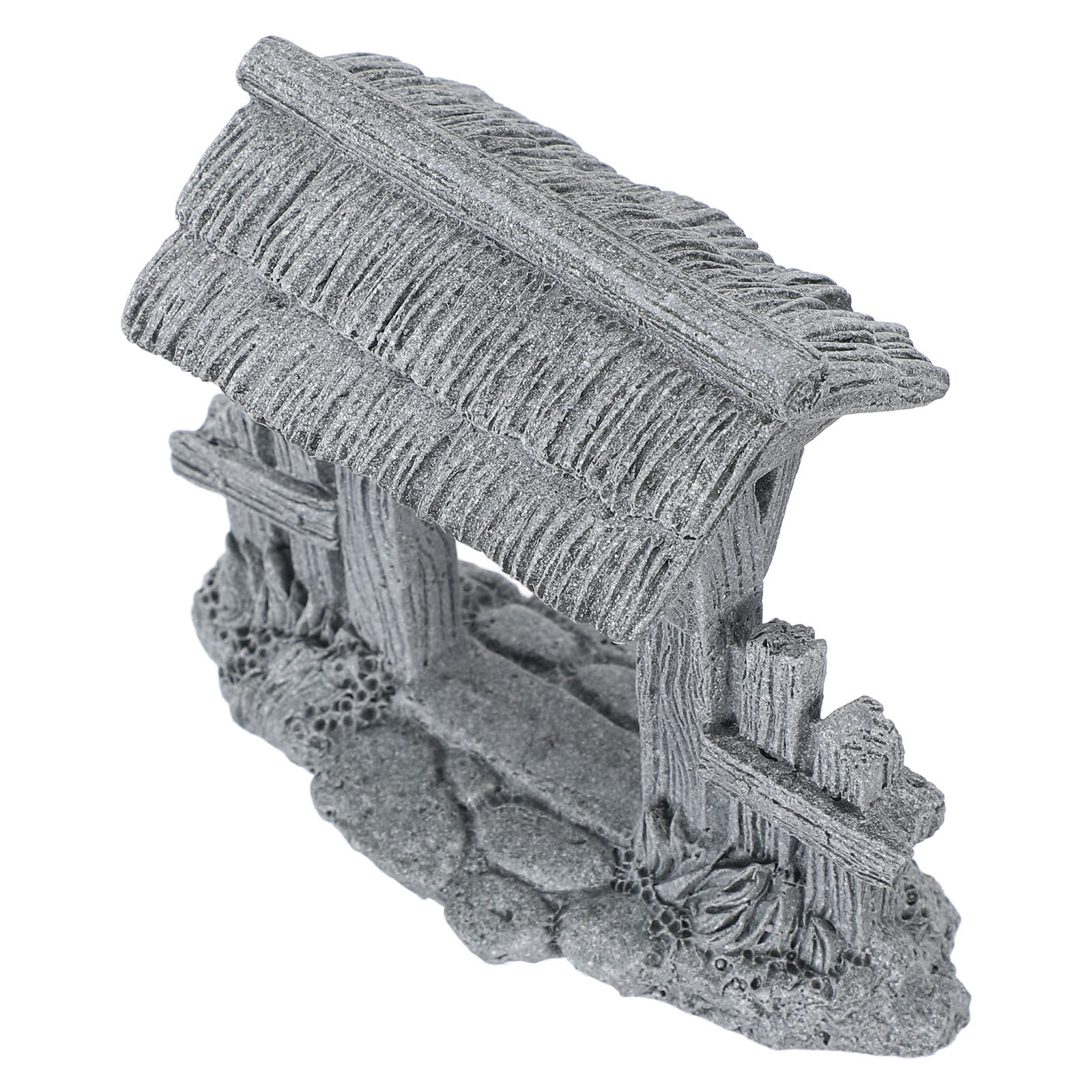 Bonsai Garden Entrance - Mini Chinese Gate Bonsai Ornament Stone