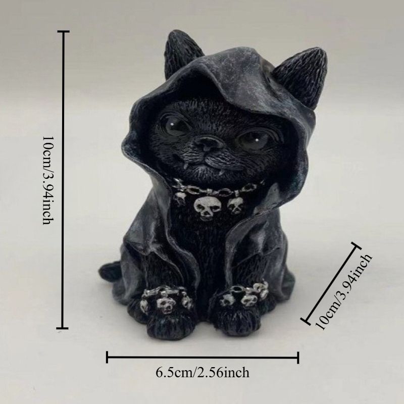 Halloween Magic Cat Resin Craf - Bonsai Garden Festival review and price