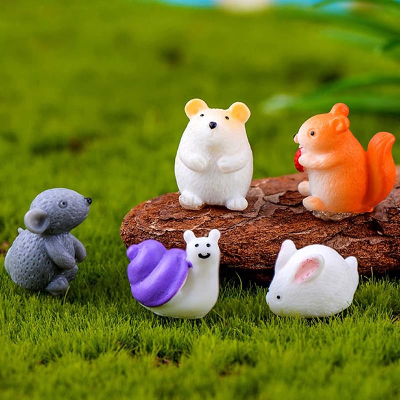 Small Animals Miniature Fairy  - First Bonsai Garden review and price