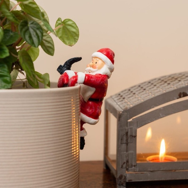 Christmas Santa Snowman Statue - Bonsai Garden Wall review and price