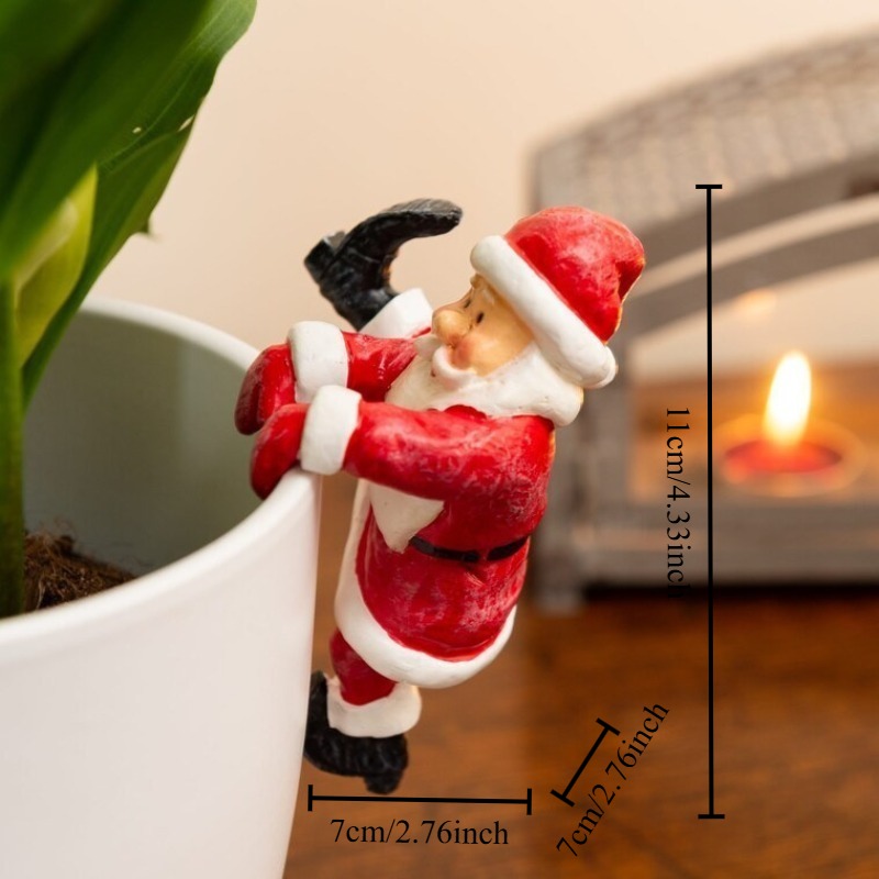 Christmas Santa Snowman Statue - Bonsai Garden Wall review and price