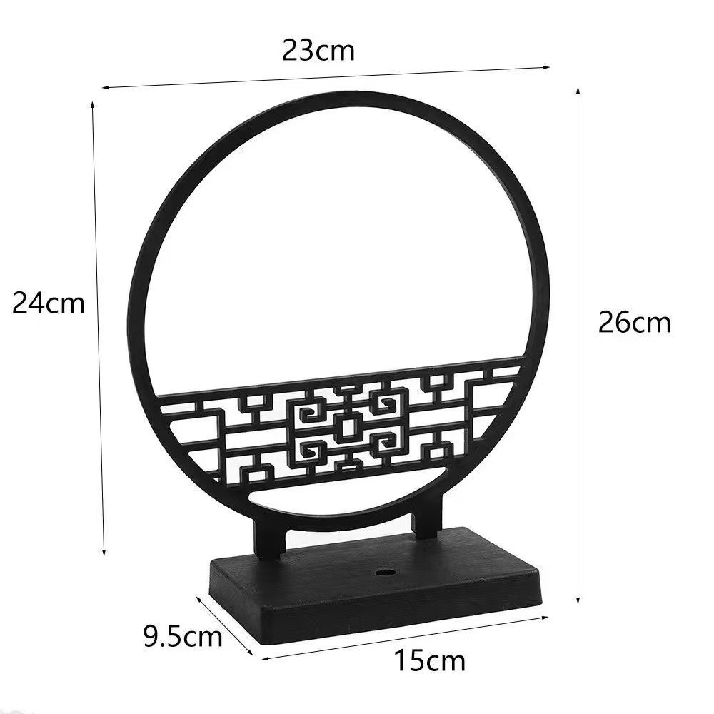 New Chinese Style Black Screen - Bonsai Garden Entrance review and price