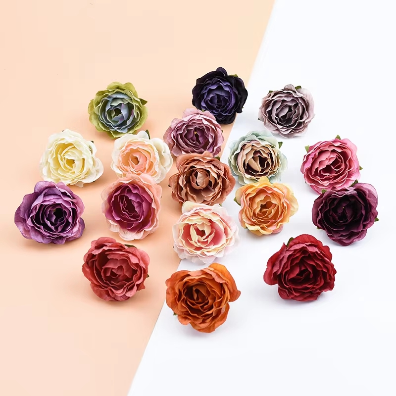 Artificial Flower Silk Rose Pe - Bonsai Garden Wall review and price