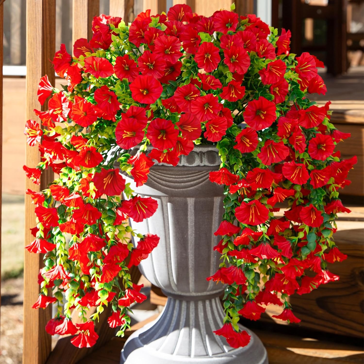 Artificial Flowers Vine Mornin - Bonsai Garden Festival review and price