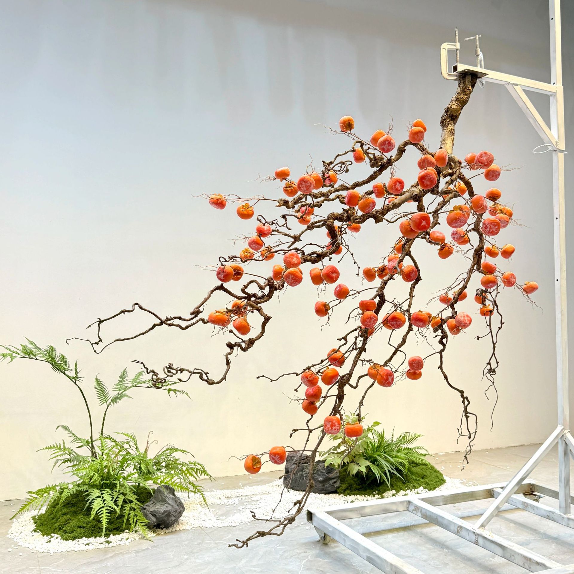 Simulated persimmon tree hangi - Bonsai Garden Wall review and price