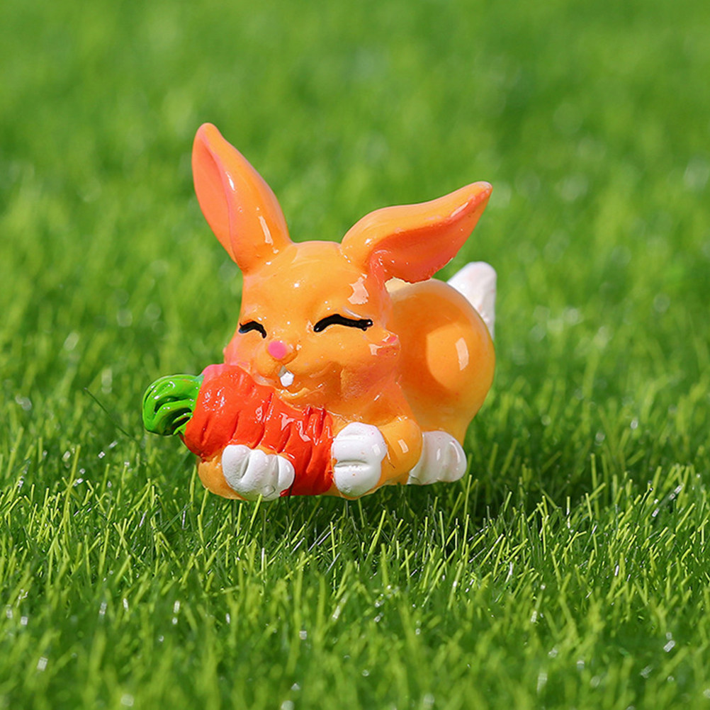13Pcs Resin Easter Bunny Egg M - Bonsai Garden Festival review and price
