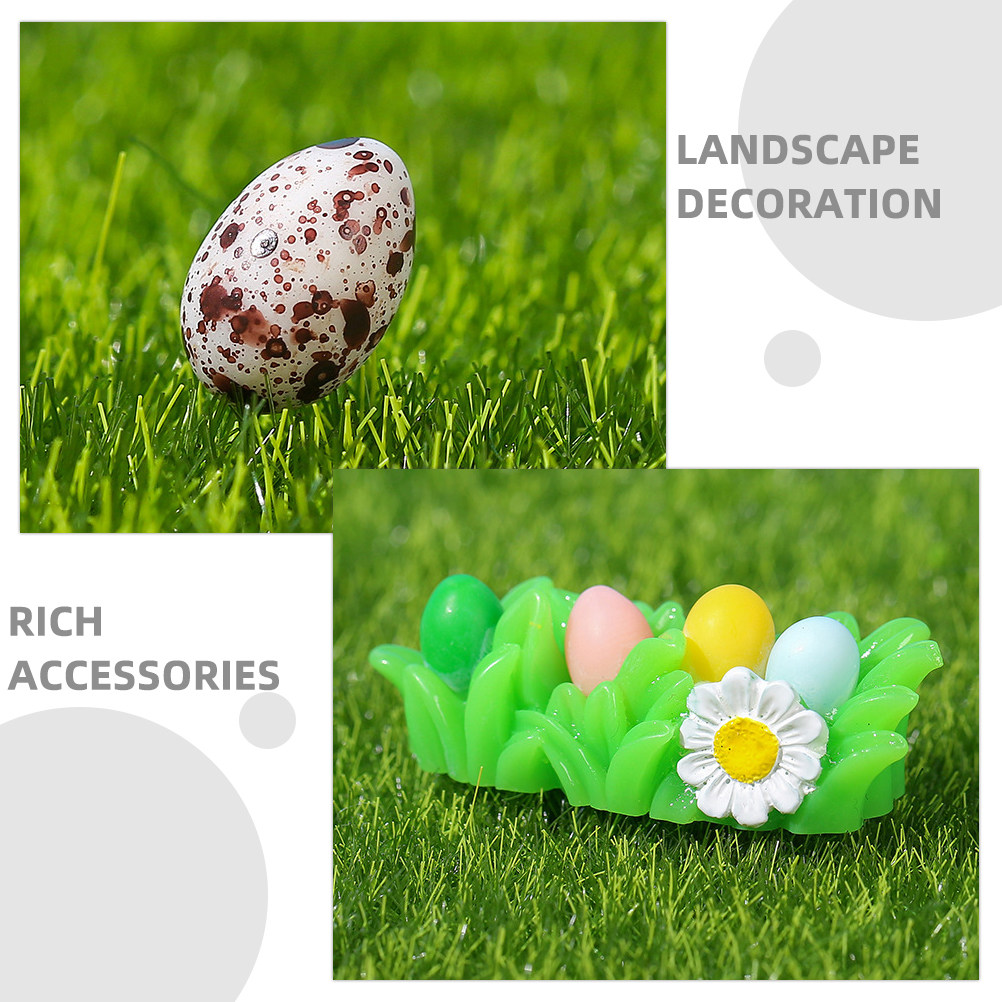 13Pcs Resin Easter Bunny Egg M - Bonsai Garden Festival review and price