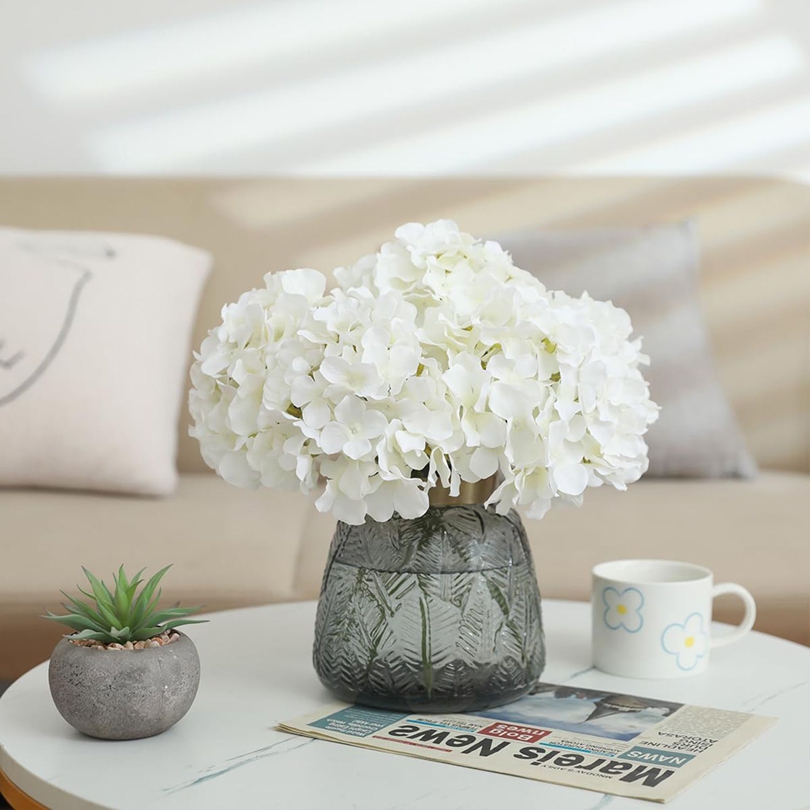 Artificial Flower Silk Hydrang - Bonsai Garden Festival review and price