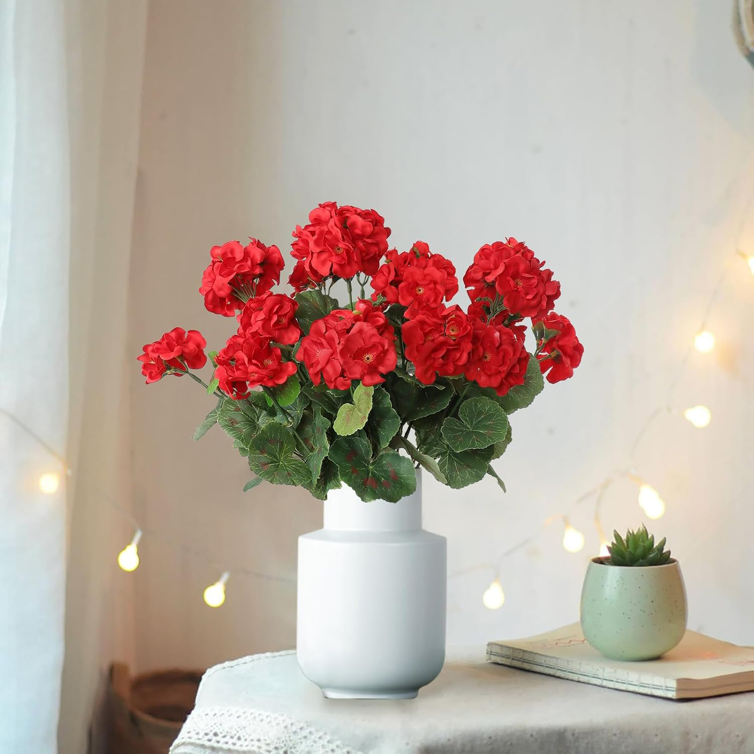 1/3PC Artificial Flower Begoni - Bonsai Garden Festival review and price