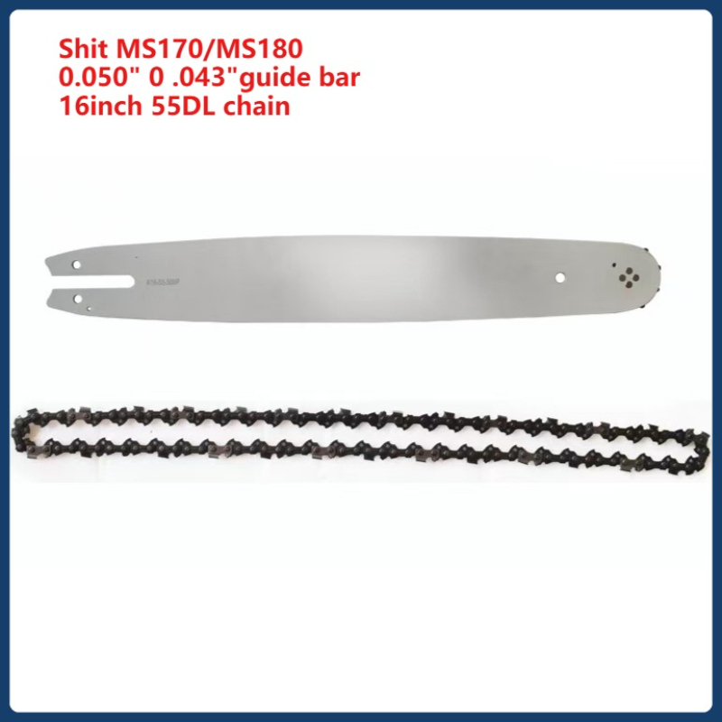 16 Inch chainsaw guide bar or  - Stihl Chainsaw Ms170 review and price