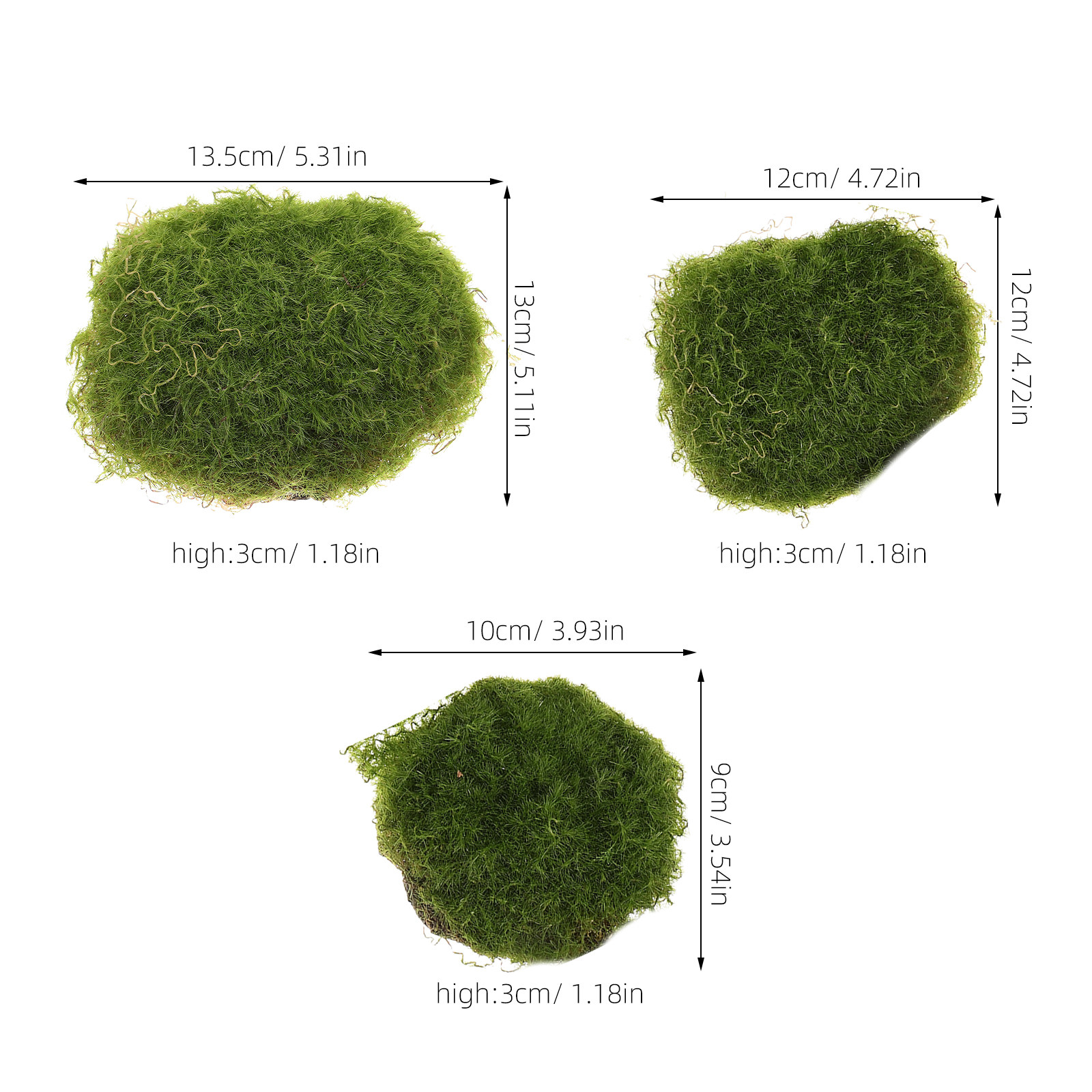 6Pcs Decorative Artificial Mos - Bonsai Garden Wall review and price