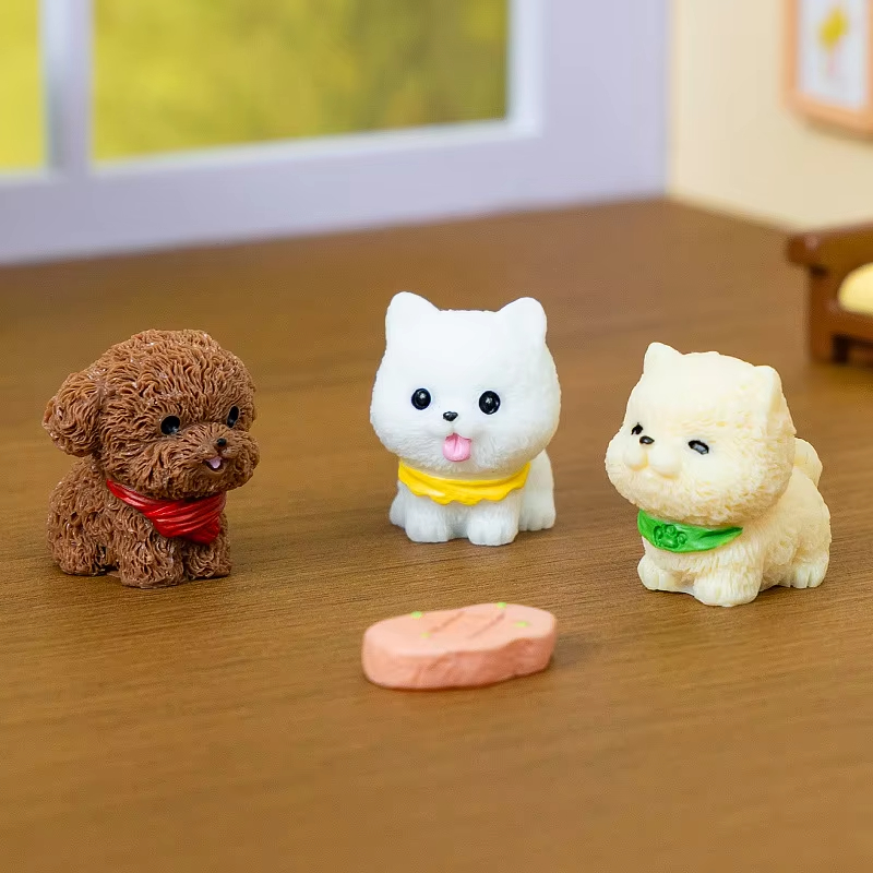 12/14pcs Cute Simulation Dog P - First Bonsai Garden review and price