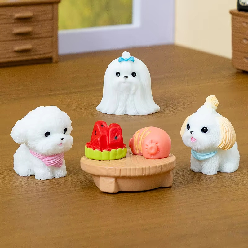 12/14pcs Cute Simulation Dog P - First Bonsai Garden review and price