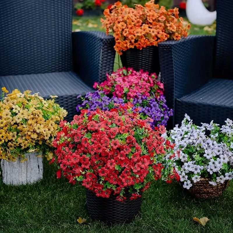 1pc ArtificialFlower Plant Euc - Bonsai Garden Festival review and price