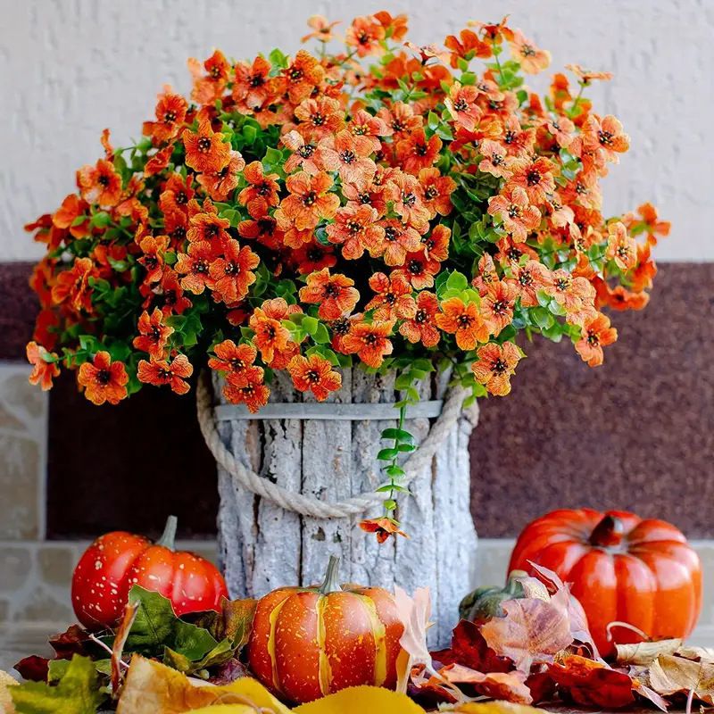 1pc ArtificialFlower Plant Euc - Bonsai Garden Festival review and price