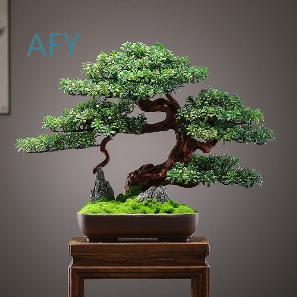 Simulated Pine Bonsai for Home - Bonsai Garden Entrance review and price