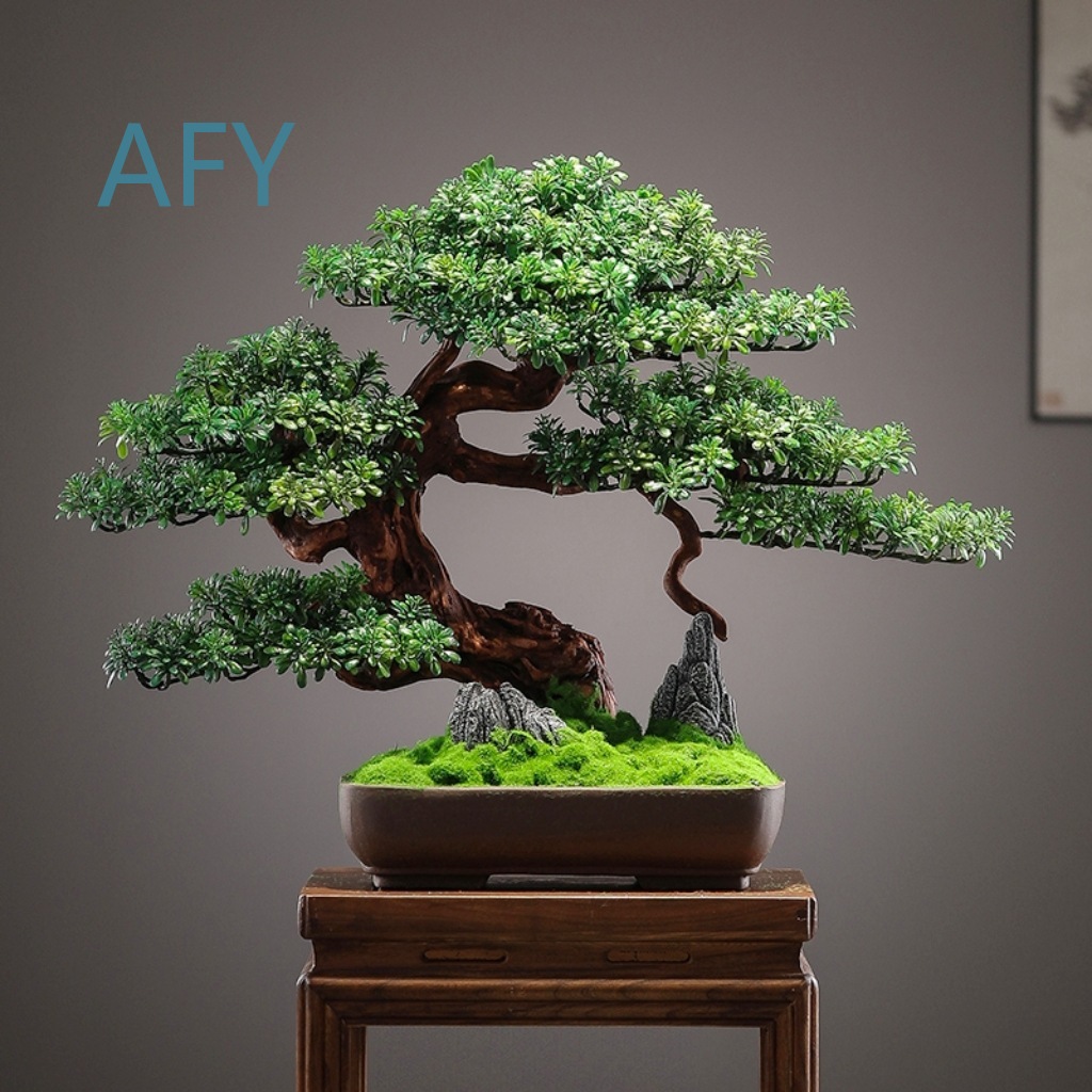Simulated Pine Bonsai for Home - Bonsai Garden Entrance review and price