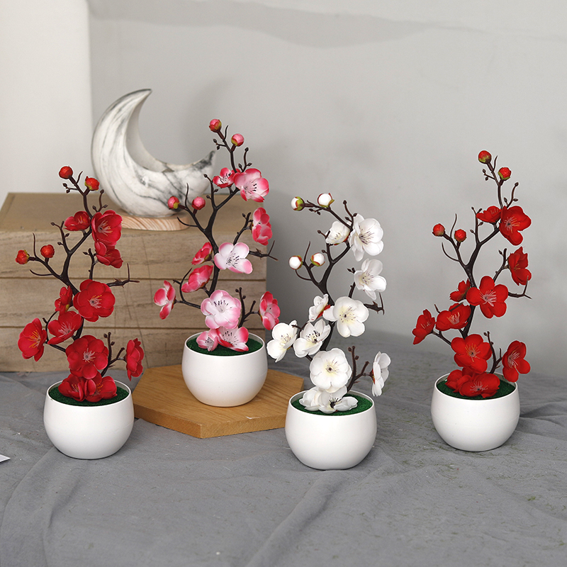 Christmas Fake Green PE Pine B - Bonsai Garden Wall review and price