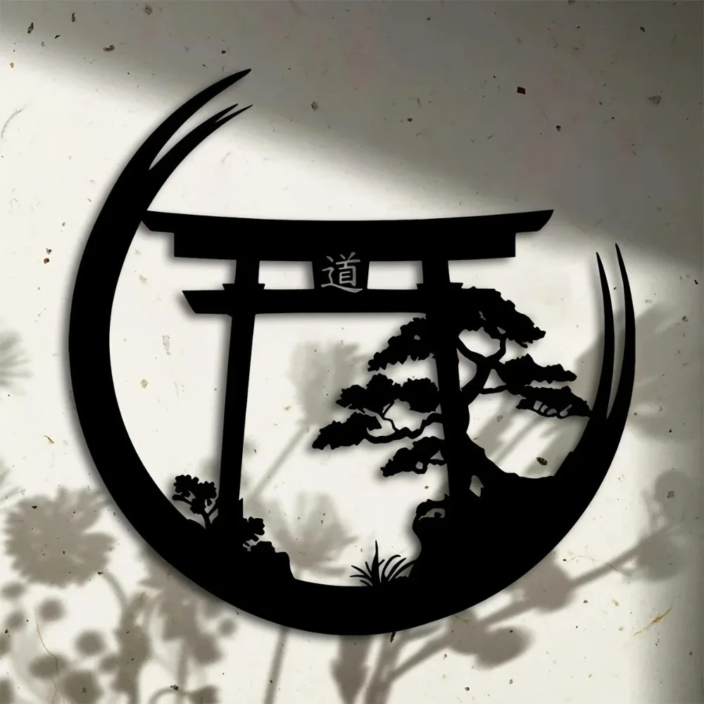 Japanese Bonsai Torii Gate Met - Bonsai Garden Wall review and price