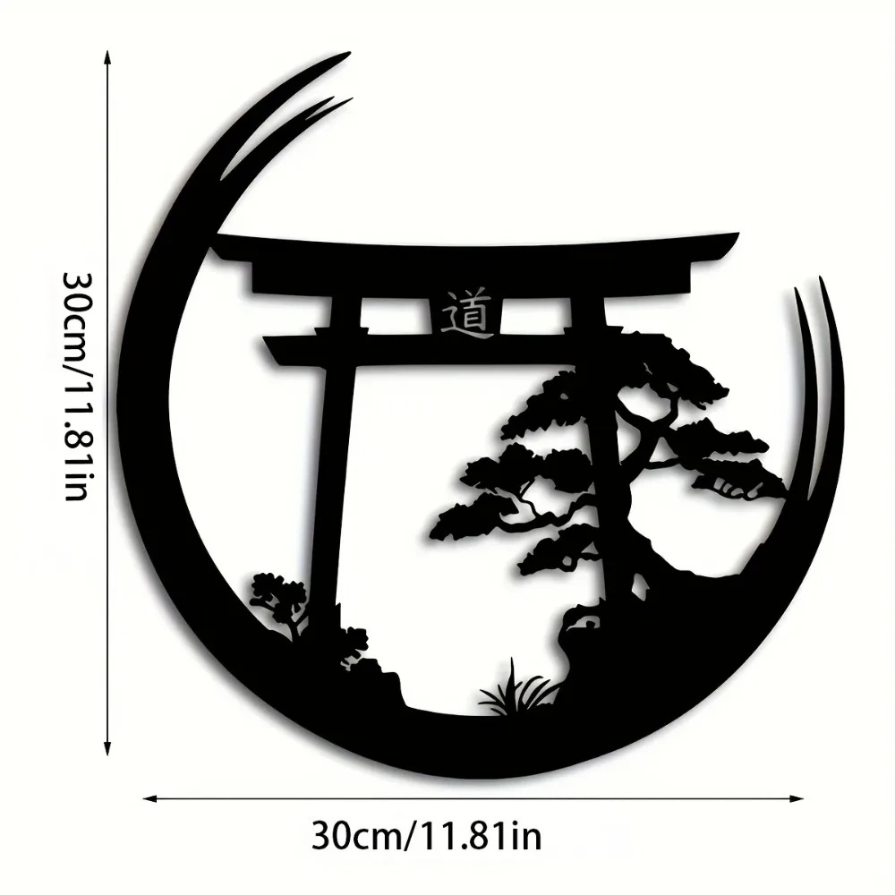 Japanese Bonsai Torii Gate Met - Bonsai Garden Wall review and price