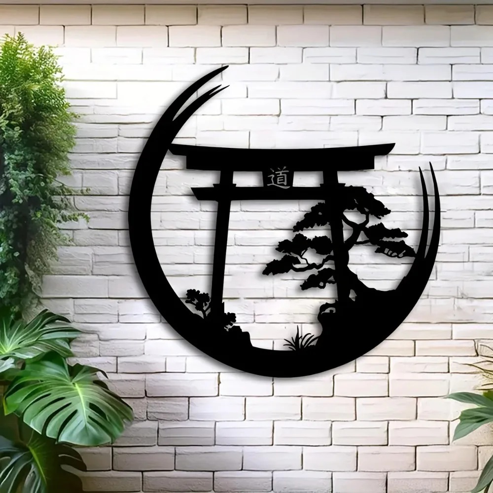 Japanese Bonsai Torii Gate Met - Bonsai Garden Wall review and price