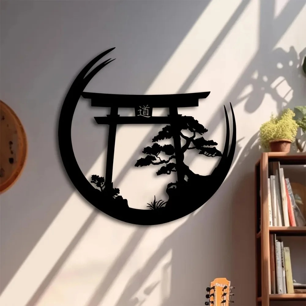 Japanese Bonsai Torii Gate Met - Bonsai Garden Wall review and price