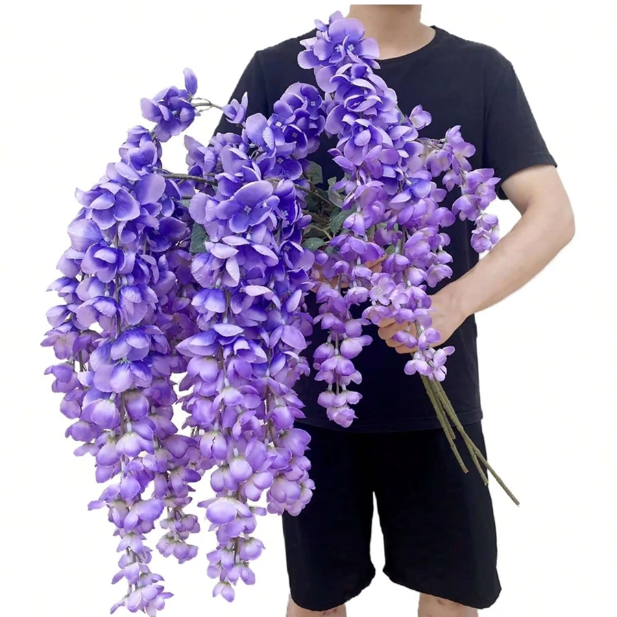 Artificial Flower Rattan Home  - Bonsai Garden Wall review and price