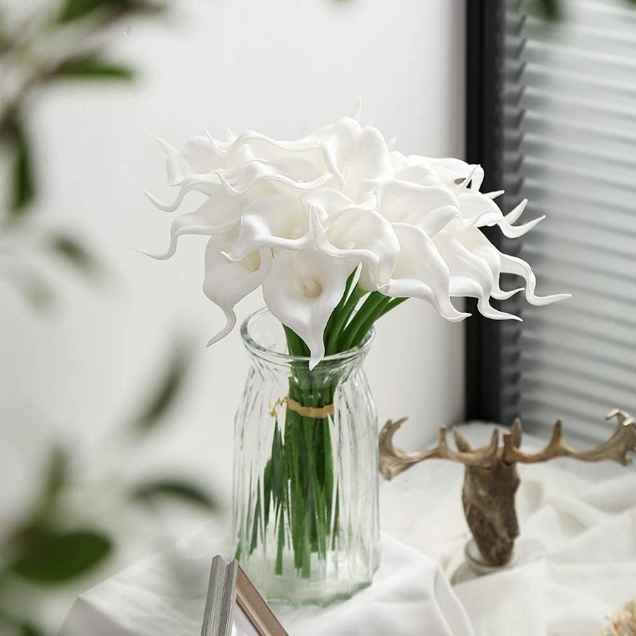 10/20pcs Artificial Flower Hor - Bonsai Garden Festival review and price
