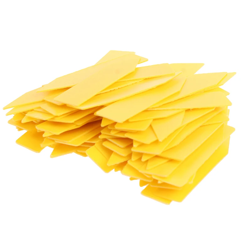 100pc Multicolor 5x1cm Plastic - Bonsai Garden Name review and price