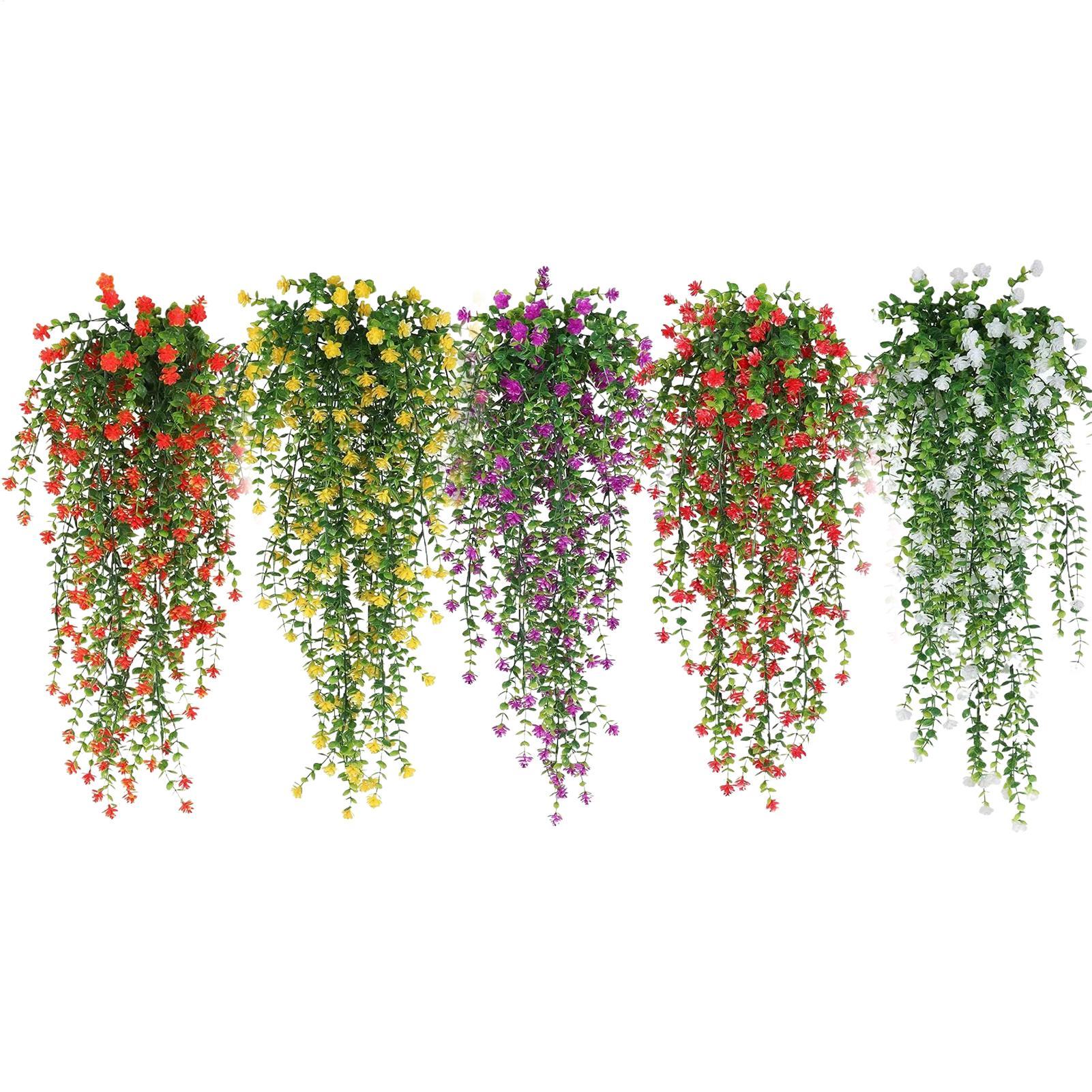 Simulated Flowers Ivy Vines Wa - Bonsai Garden Wall review and price