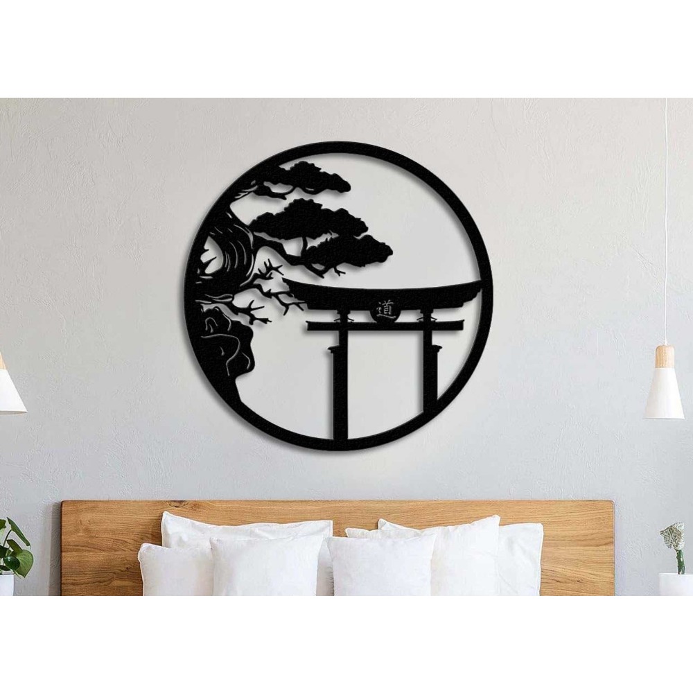 Brand Cherry Blossom Tree Meta - Bonsai Garden Wall review and price