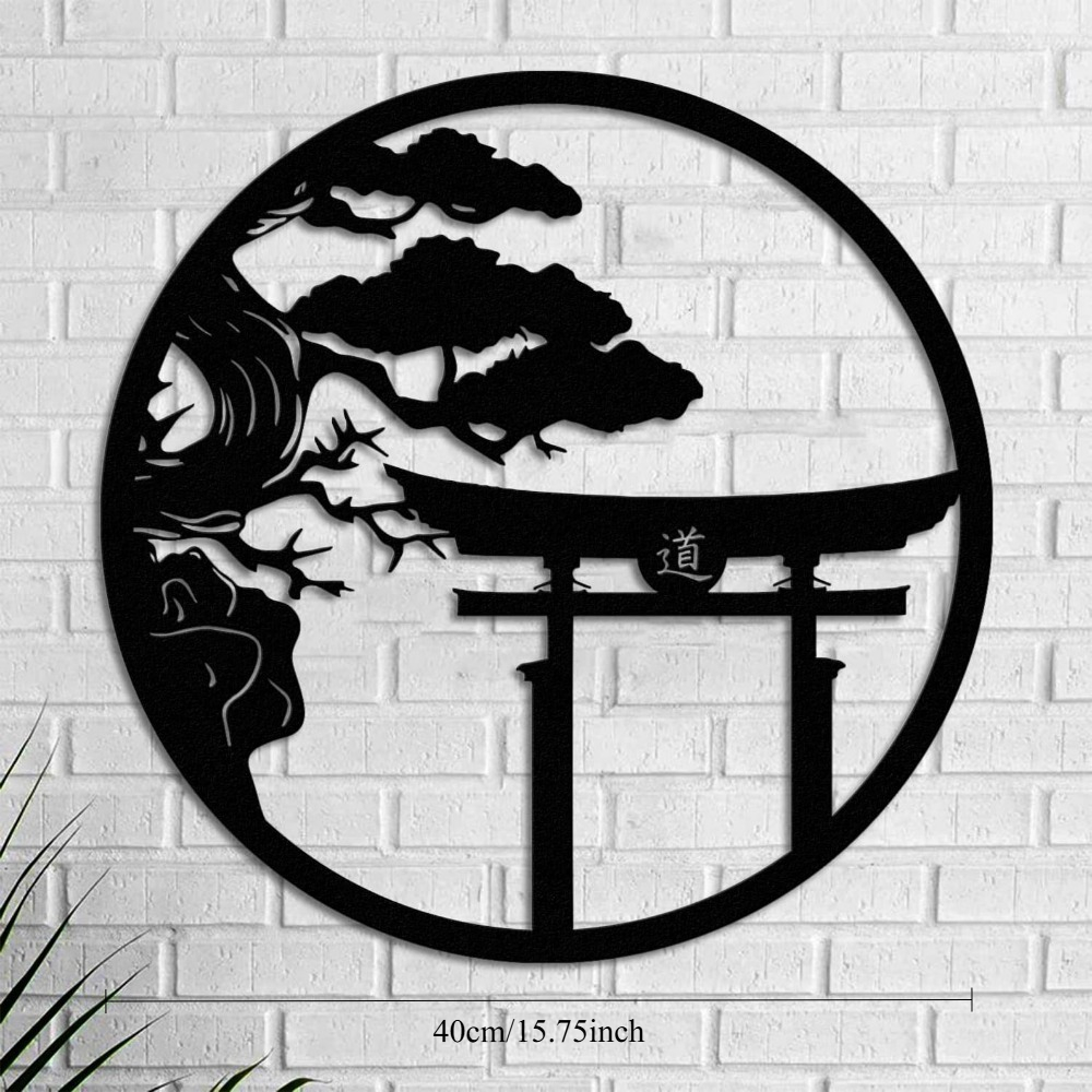 Brand Cherry Blossom Tree Meta - Bonsai Garden Wall review and price