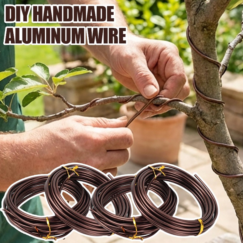 Brown Aluminum Bonsai Wires Pl - Bonsai Wire Aluminum review and price