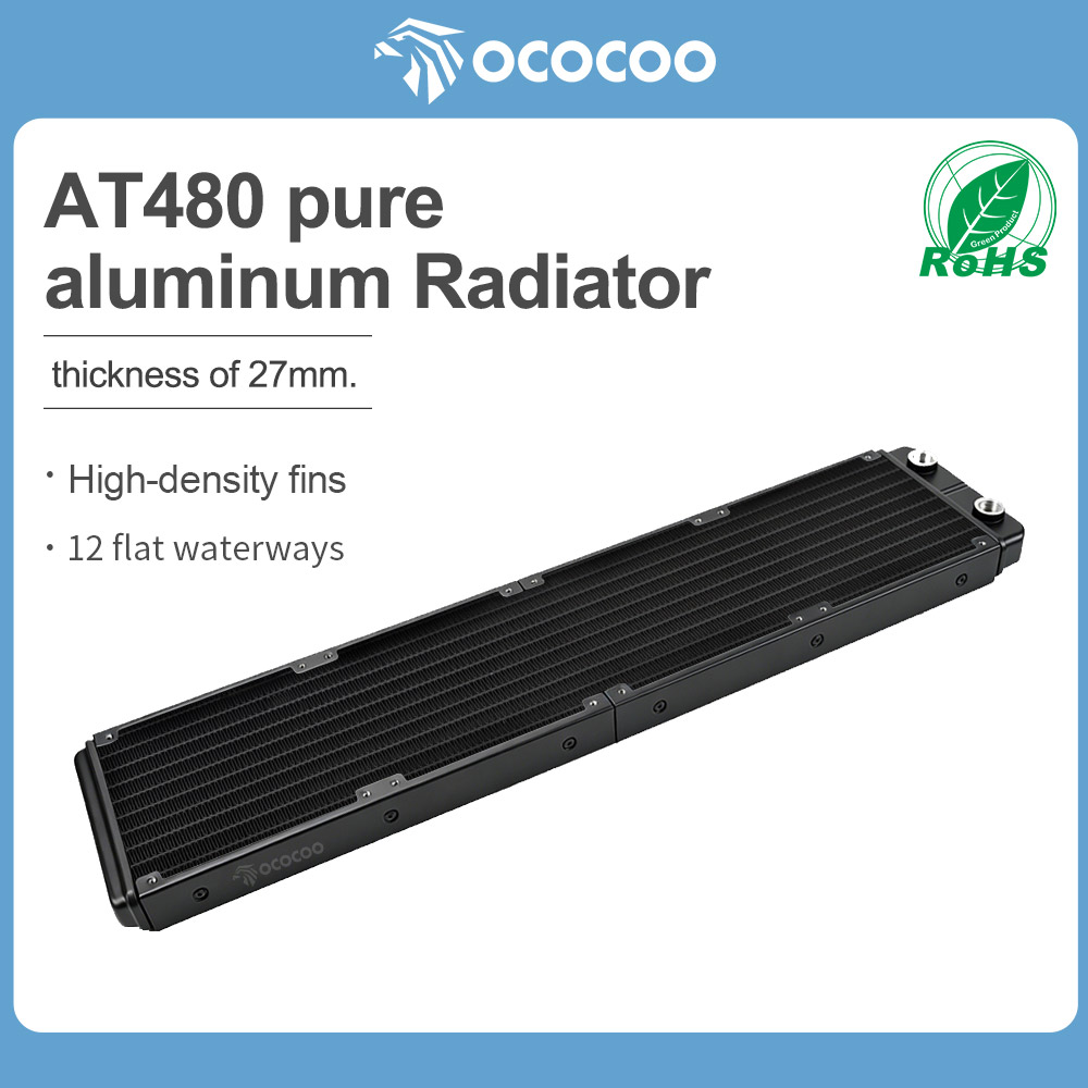 OCOCOO PC Water Cooling Radiat - Bonsai Wire Aluminum review and price