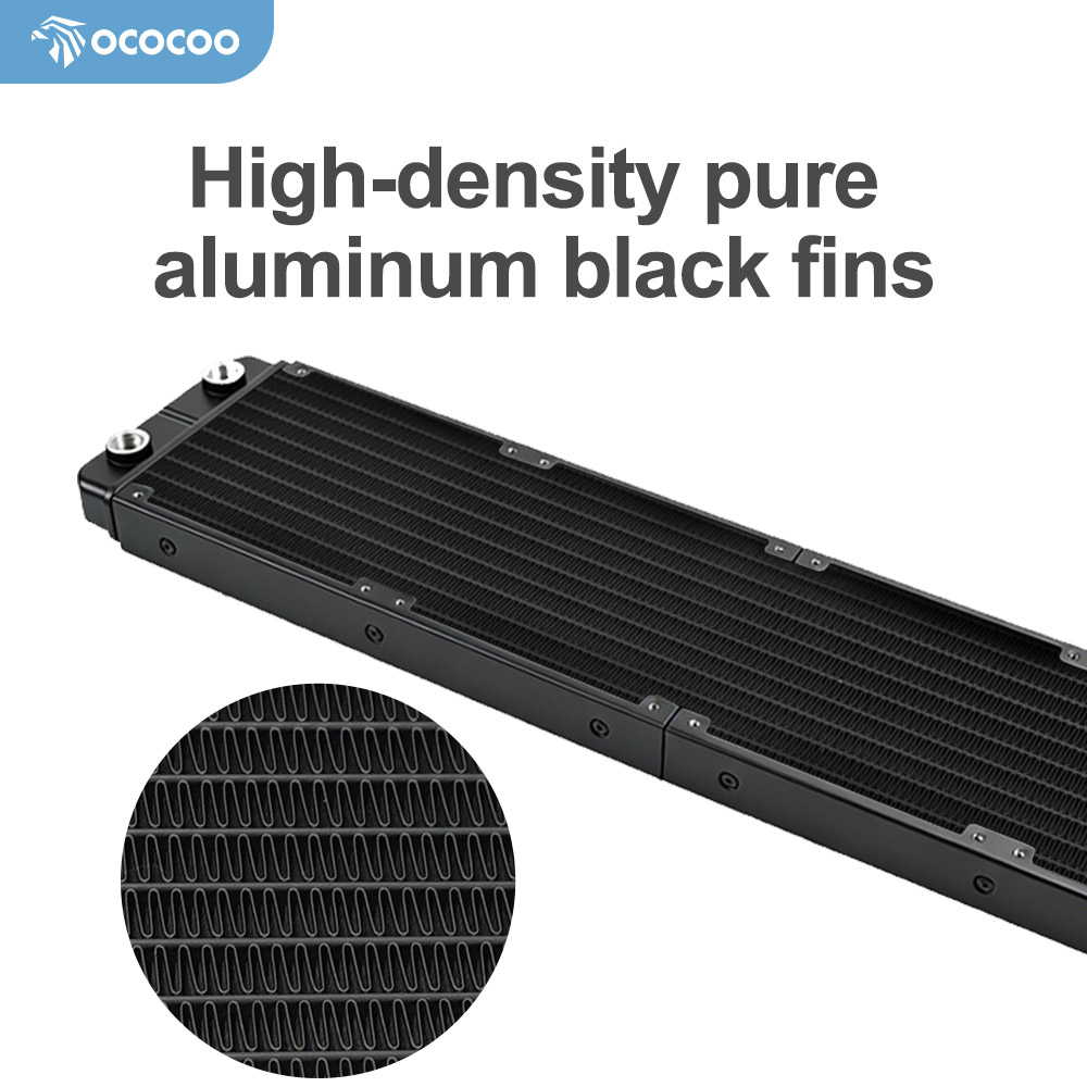 OCOCOO PC Water Cooling Radiat - Bonsai Wire Aluminum review and price