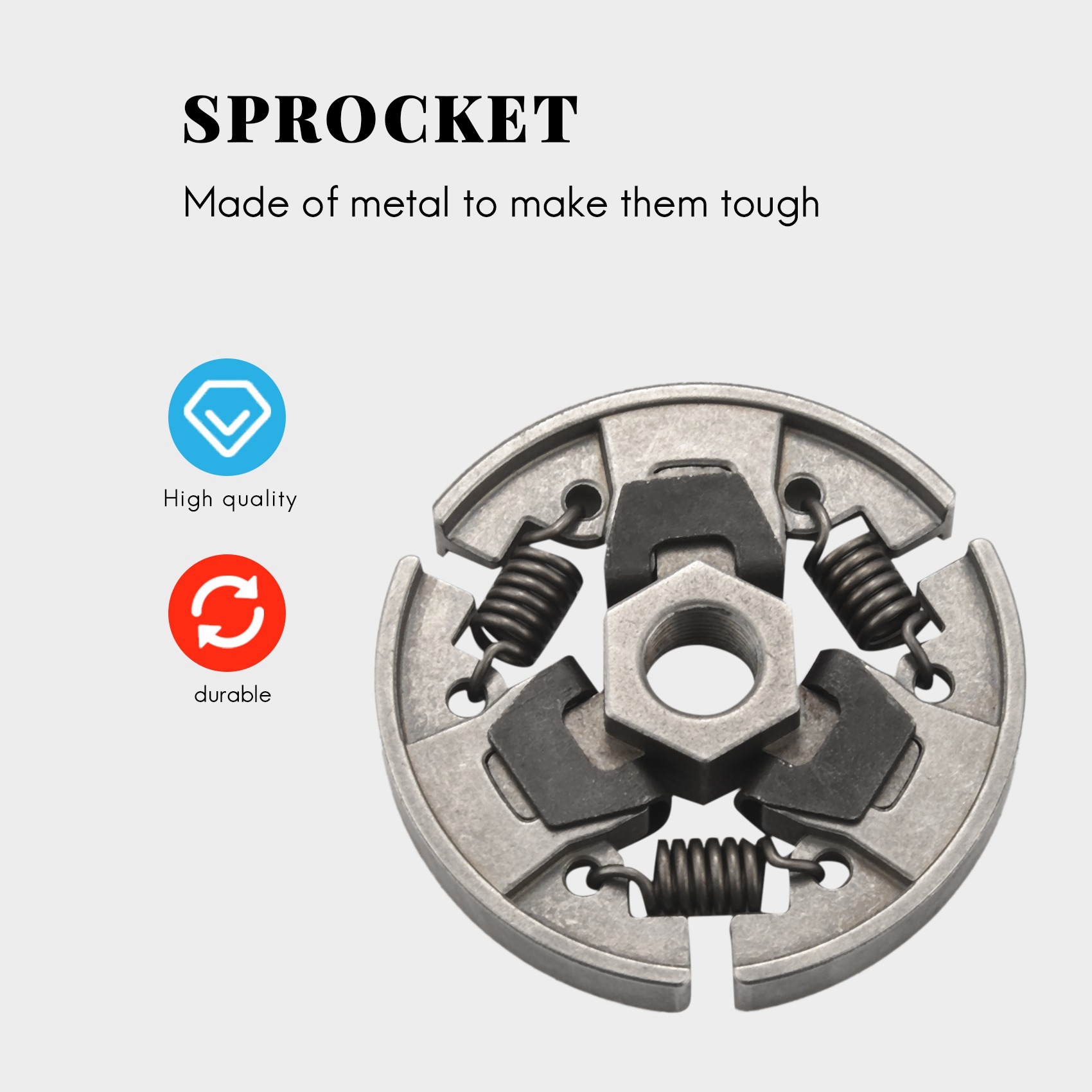 2X Sprocket Clutch 3/8 Inch Fo - Stihl Chainsaw Ms170 review and price